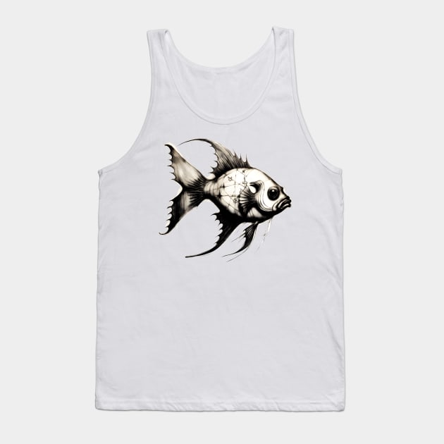 Fish Tank Top by BloomBeyondShadows